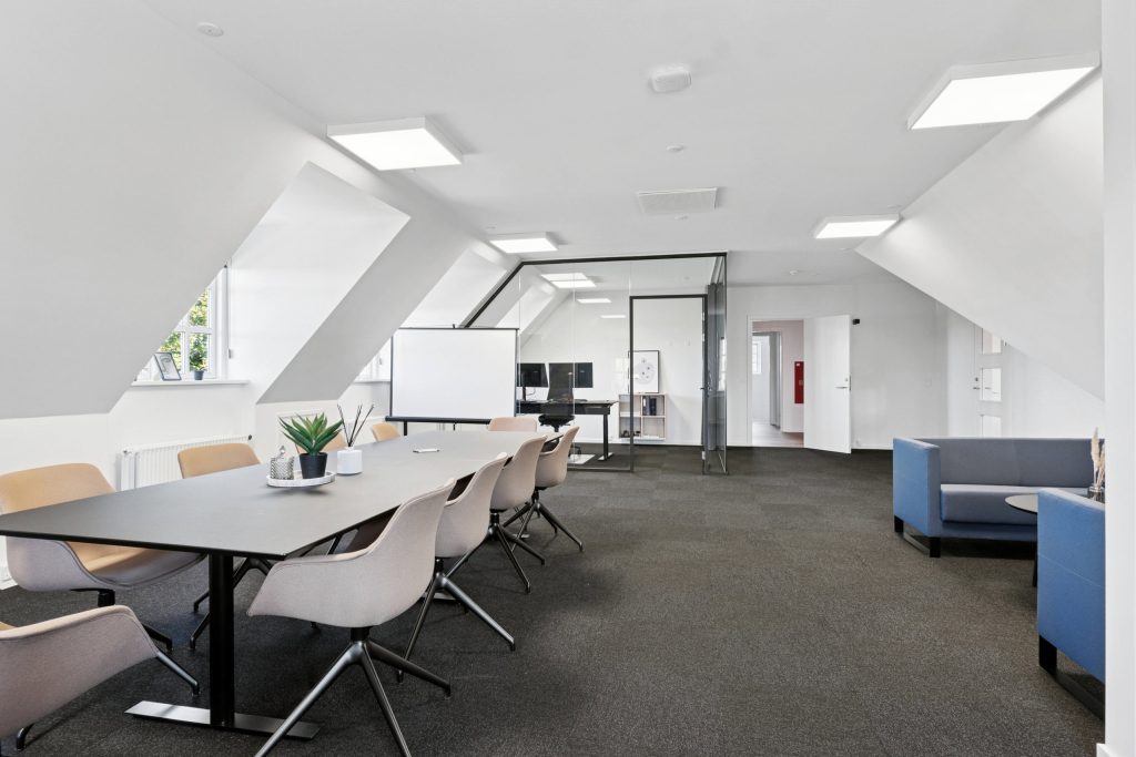 Nørresundby 1. sal mødelokale