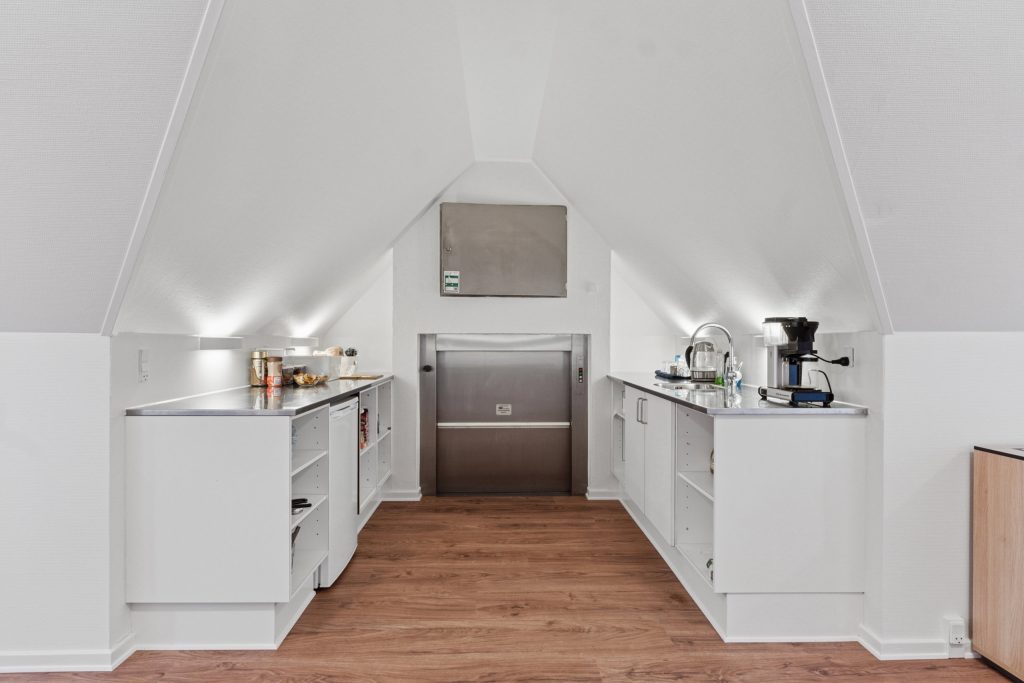 Nørresundby 1. sal thekøkken