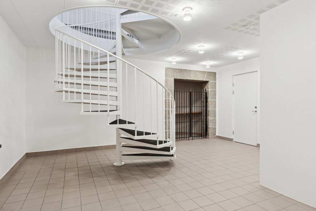 Nørresundby Kælder trappe