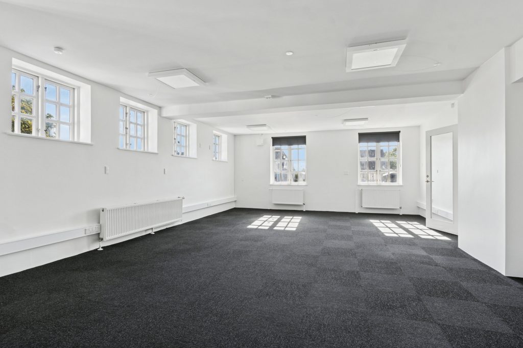 Nørresundby Stueplan mødelokale